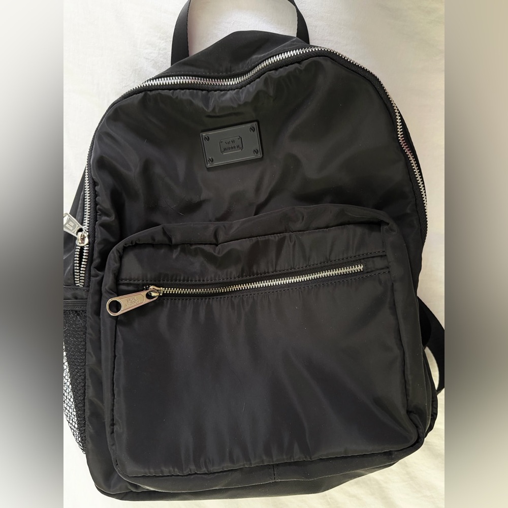 Steve Madden Sleek Black Backpack, never used , no tags